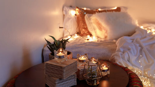 Using Home Perfumes to Create a Romantic and Sensual Bedroom Atmosphere