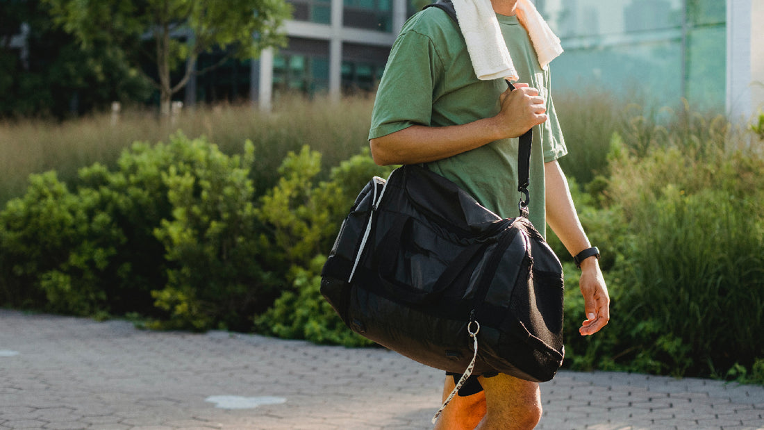 Refreshing your gym bag with scented sprays and sachets