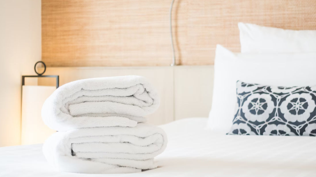 Essential oils for freshening up hotel linens