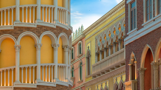 The Sweet Fragrances of Venetian Architecture