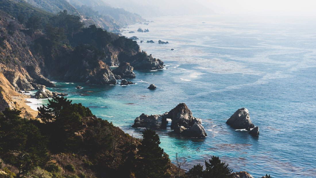 Scented Road Trips: Exploring Aromas Along the Pacific Coast Highway