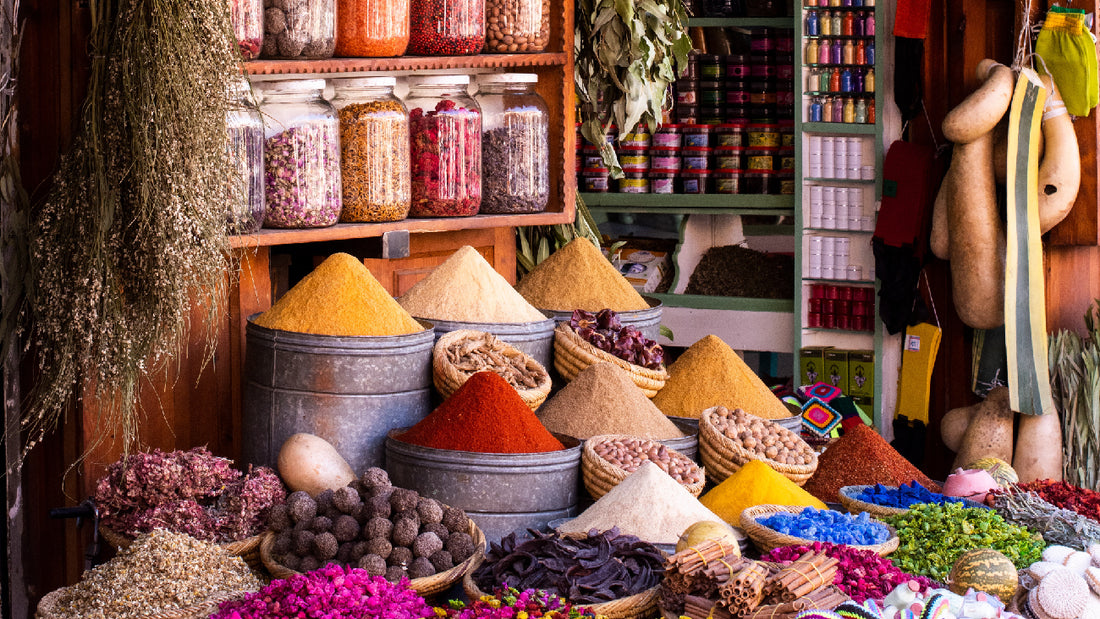 Desert Oasis Fragrances: Immersing Yourself in Aromatic Adventures in Marrakech