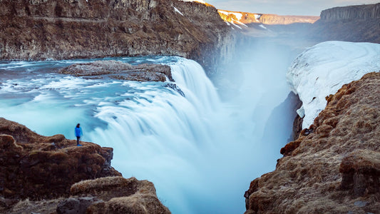 Chasing Waterfalls: A Fragrant Adventure in Iceland's Natural Wonders