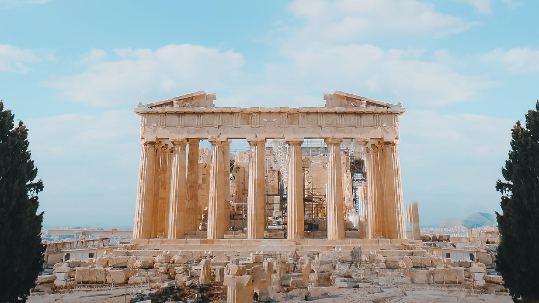 Exploring the Fragrances of Ancient Greek Architecture