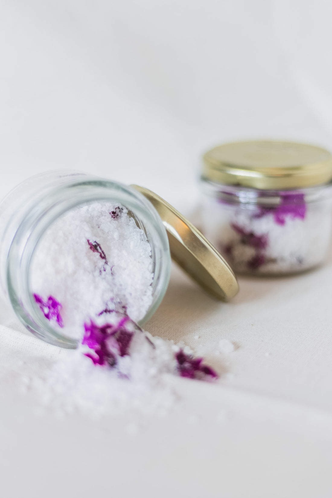 Scented Bath Salts: Pamper Yourself with Luxurious Soaks