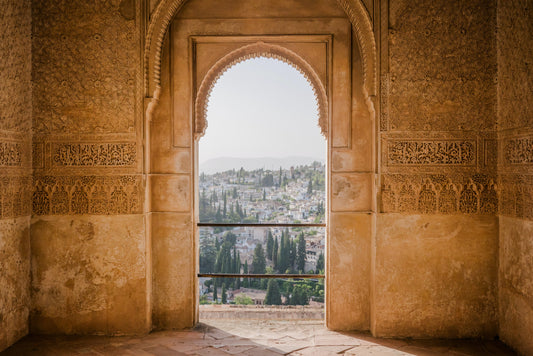 Exploring the Perfumed Gardens of the Alhambra in Granada, Spain